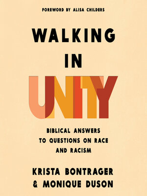 cover image of Walking in Unity